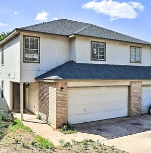 San Marcos Townhome About 1 Mi To Texas State! photos Exterior