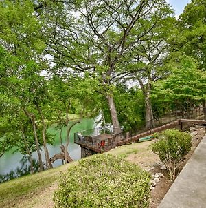 Stunning Riverfront View With Outdoor Fireplace! photos Exterior