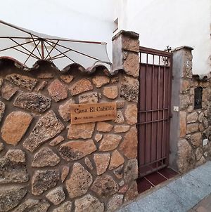 Casa Con Patio Y Chimenea En Piedralaves photos Exterior