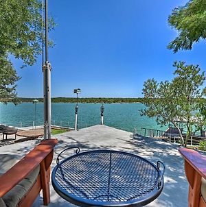 Lakefront Brownwood Home With Private Boat Dock photos Exterior