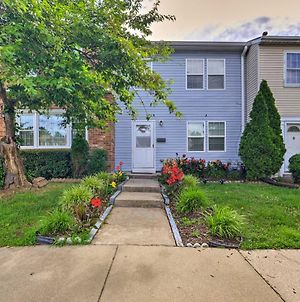 Beltsville Townhome With Wifi About 20 Mi To Dc photos Exterior