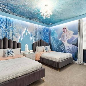 Perfect 9 Bedroom Mansion On Encore Resort At Reunion, Orlando Mansion 5738 photos Exterior