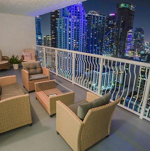 4 Bed Full Condo In Miami With Skyline & Sea View photos Exterior