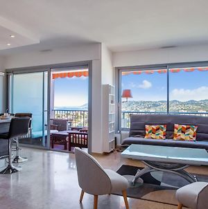 Superb Flat With Pool And Balcony With Exceptional View - Antibes - Welkeys photos Exterior