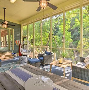 Riverfront Ellijay Home With Game Room And Grill! photos Exterior
