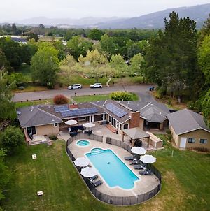 Wildflower By Avantstay Gorgeous Wine Country Home W Pool, Bocce Ball Court & Huge Yard photos Exterior