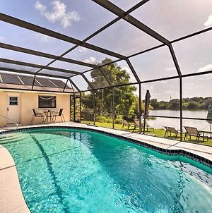 Lakeside Venice Home With Private Pool And Patio! photos Exterior