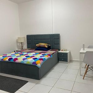 Sharjah Homestay Not Hotel Master Bedroom With Attached Private Washroom In Furnished 2 Bhk Flat photos Exterior