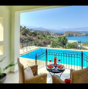 Villa Ares With Private Pool And A Spectacular Seaview photos Exterior