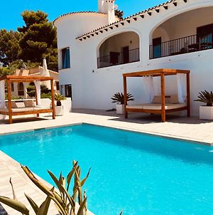 Magic Dream Seaview Villa Denia With 2 Pools, Bbq, Airco, Wifi photos Exterior