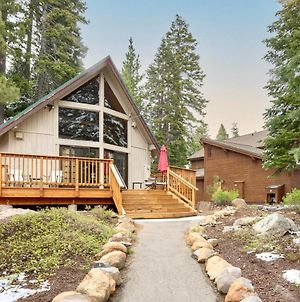 Emerald By Avantstay Tahoe Donner Mountain Retreat W Large Patio photos Exterior