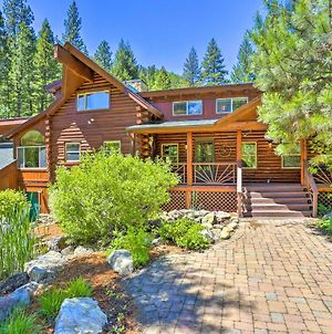 Multi-Level Cabin At Flowing Springs Ranch! photos Exterior