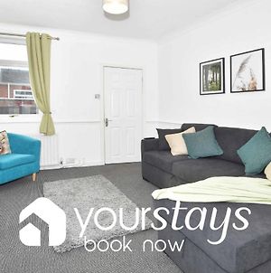 Oxford House By Yourstays - 3 Bedroom House In Heart Of Stoke photos Exterior