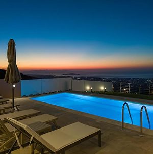 Villa Mari With Private Ecologic Pool And Amazing View! photos Exterior