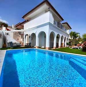 Villa Sunny Ocean View With Private Heated Pool And Jacuzzi photos Exterior