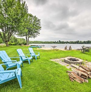 Lakefront Retreat With Dock And Grill About 8 Mi To Ada! photos Exterior