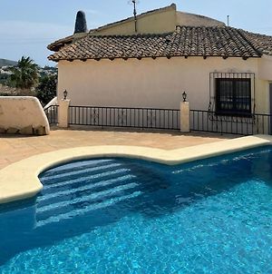 Family Holiday Villa In Moraira With Private Pool photos Exterior