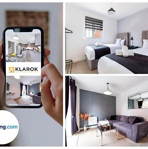 Long Stays 25Pct Off - Comfy 3 Bed House Near City Centre - Ps4 - Parking By Klarok Short Lets & Serviced Accommodation photos Exterior