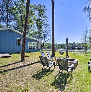 Lakefront Wisconsin Cottage With Private Dock! photos Exterior