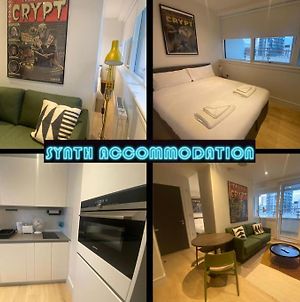 90S Retro 1Bed Studio Apartment Wembley Park London Private Gym & Cinema & Netflix Perfect For Solo & Coupled Travellers photos Exterior