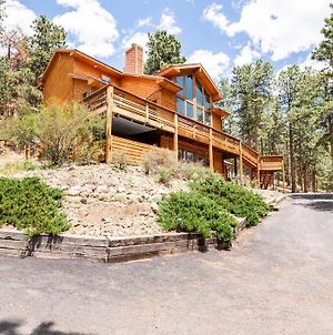 Private Sauna And Hot Tub Overlooking Pikes Peak photos Exterior