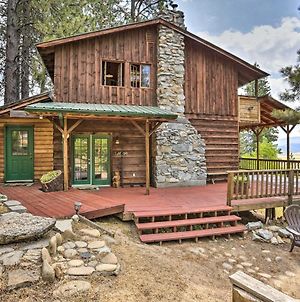 Peaceful Cabin With Mtn And River Views, Fire Pit photos Exterior