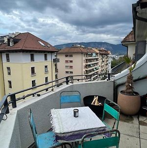 Spacious And Centered Apartment In Geneva photos Exterior