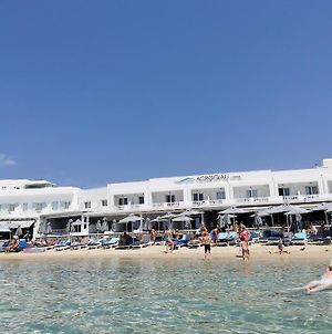 Acrogiali Beach Hotel Mykonos photos Exterior