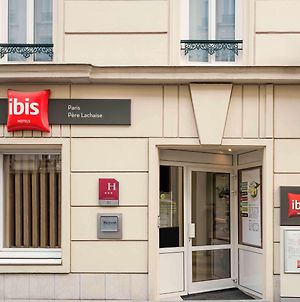 Ibis Paris Pere Lachaise photos Exterior