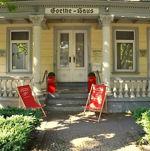 Hotel Goethe-Haus photos Exterior