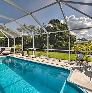 Stylish And Modern Port Charlotte Gem With Pool! photos Exterior