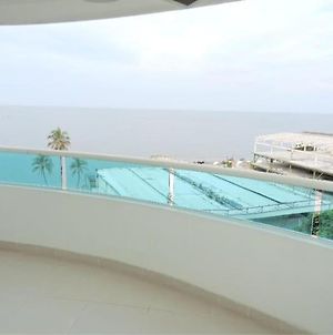 Acogedor Apartamento Con Vista Al Mar En Zona Turistica En Cartagena Colombiaexvel photos Exterior