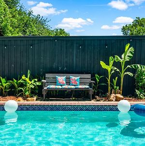 Dallas Oak Lawn Oasis W/ Private Pool, Hot Tub photos Exterior