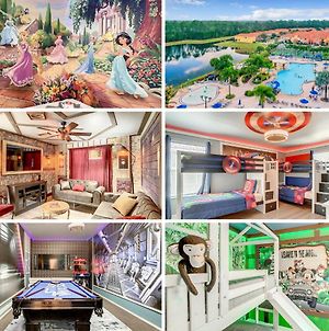 Marvelous Magical House: Amazing Themes And Pool, 5Mi Disney photos Exterior