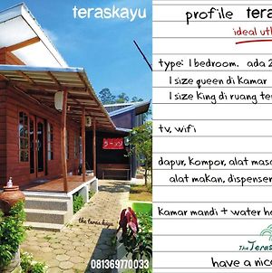 The Teras Kayu - Family Guest House In Ciwidey photos Exterior