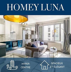 Homey Luna - New / Proche Gare photos Exterior