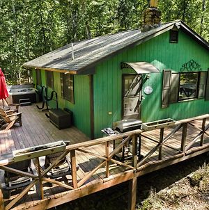 River Access Cabin W Hot Tub Kayaks Wifi Grill photos Exterior
