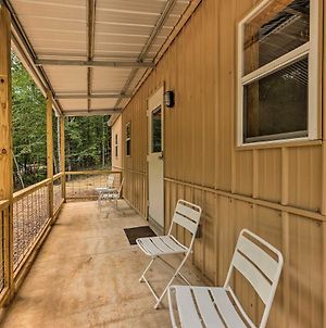 Tallassee Cabin With Forest Views Near Creek! photos Exterior