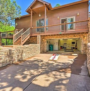 Payson Log Cabin With Gorgeous Outdoor Space! photos Exterior