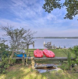 New Bern Home With Direct Access To Neuse River photos Exterior