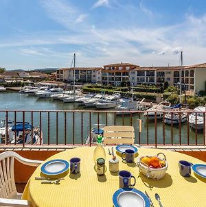 Wonderful Apartment With Balcony And View On The Port Of Cogolin - Welkeys photos Exterior