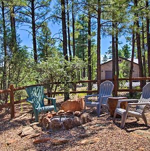 Peaceful Show Low Cabin Less Than 3 Mi To Lake Access photos Exterior