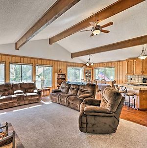Pine Mountain Lake Home With Wraparound Deck! photos Exterior