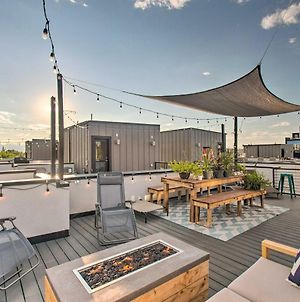 Walkable Denver Home With Rooftop Deck And Grill! photos Exterior