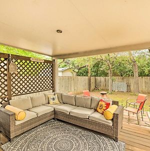 Fort Worth Retreat Fenced Yard With Fire Pit! photos Exterior