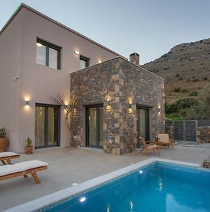 Villa Nesea Elounda With Private Pool - Happy Rentals photos Exterior