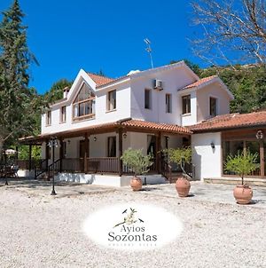 Ayios Sozontas Villa - The Ideal Getaway photos Exterior