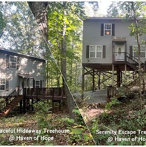 Haven Of Hope Retreat 2 Treehouses On 14 Acres Near Little River Canyon photos Exterior