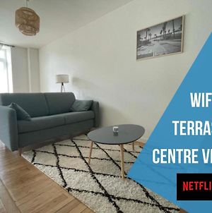 Superbe T2 Neuf Centre Ville Wifi Terrasse Netflix photos Exterior