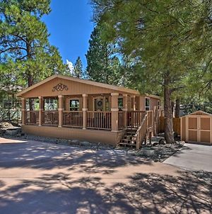Munds Park Cabin Retreat With Deck And Fire Pit! photos Exterior